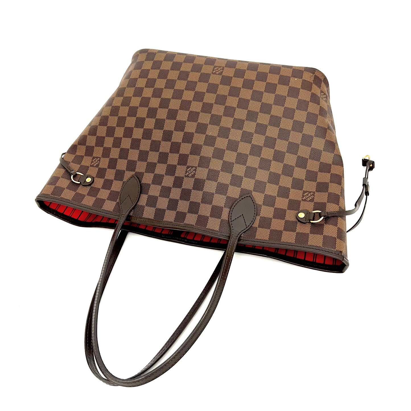 Damier Ebene Neverfull MM Set
