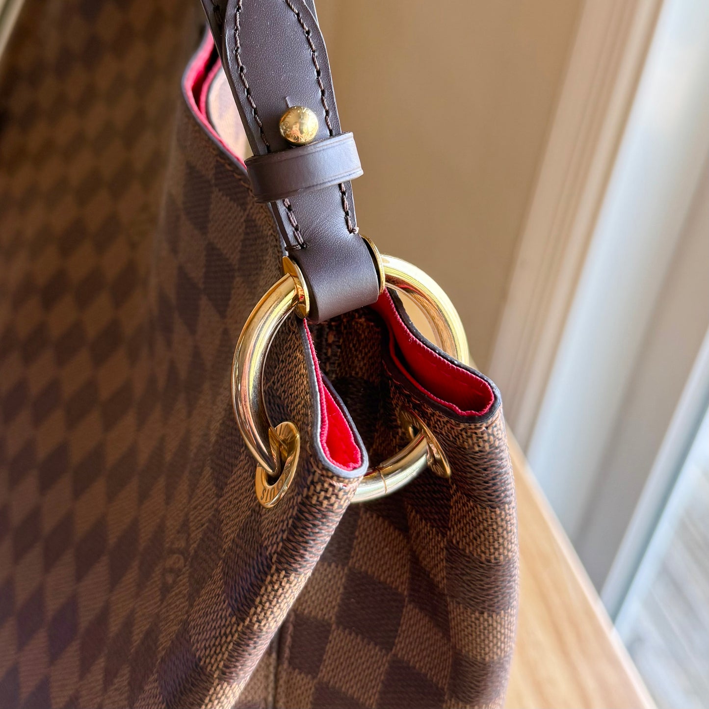 Damier Ebene Graceful MM