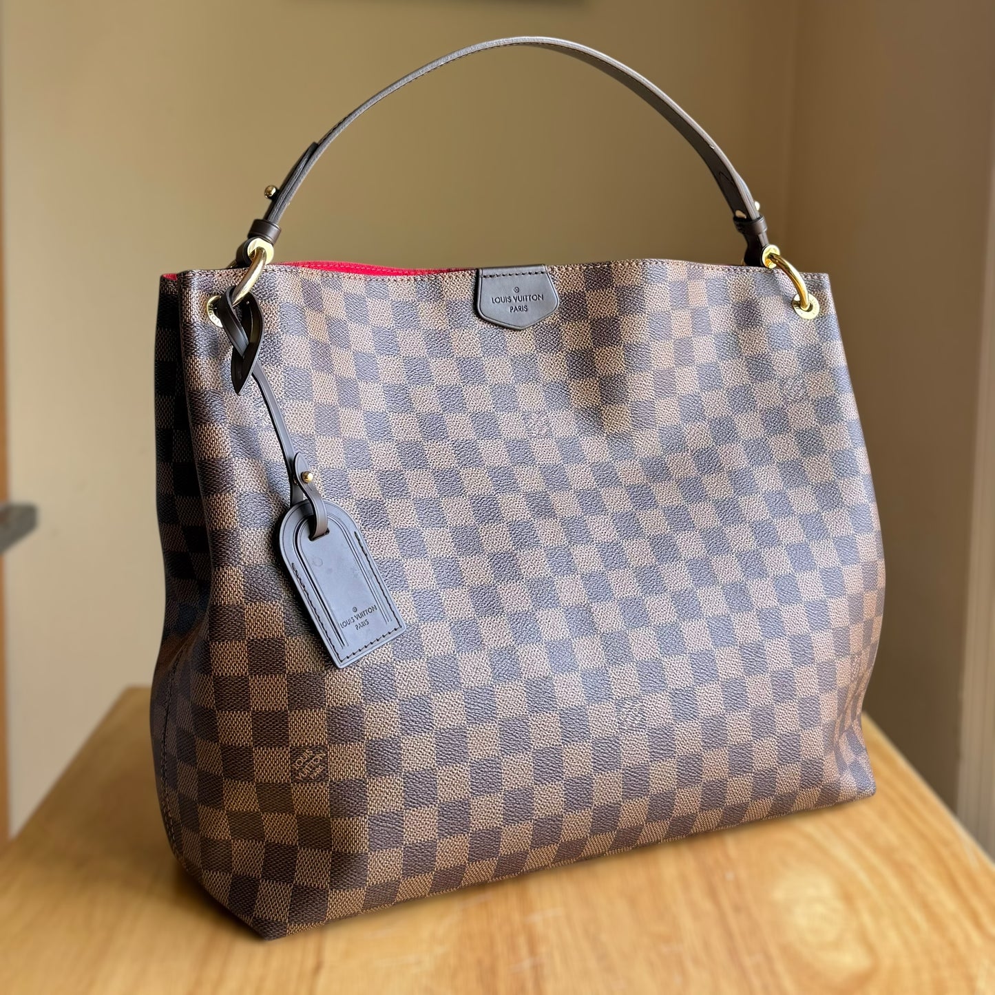 Damier Ebene Graceful MM