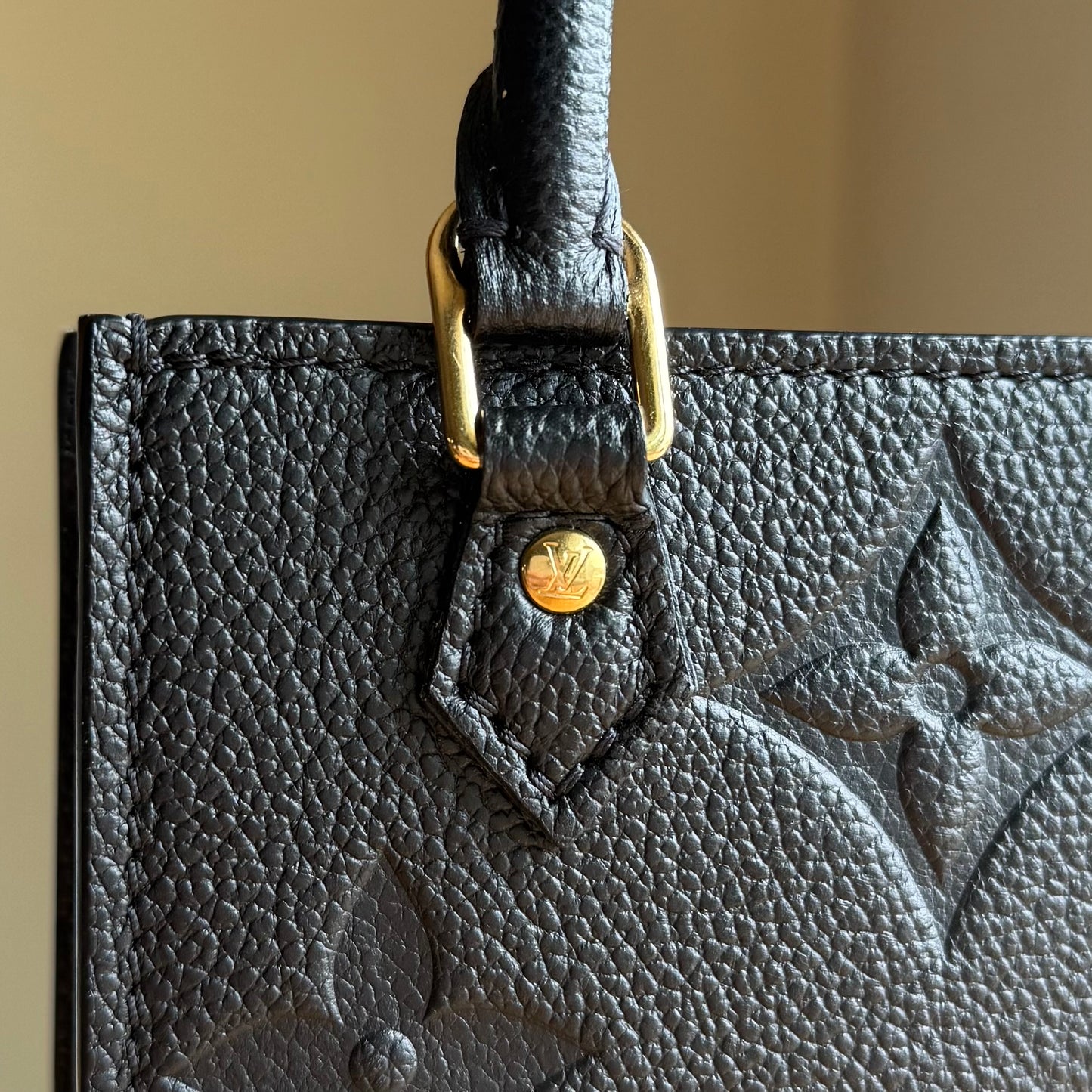 Empreinte Petit Sac Plat (Noir)