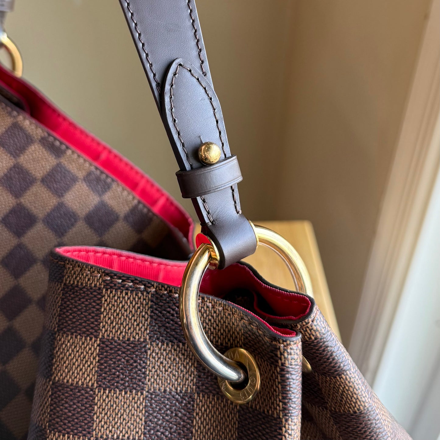 Damier Ebene Graceful MM
