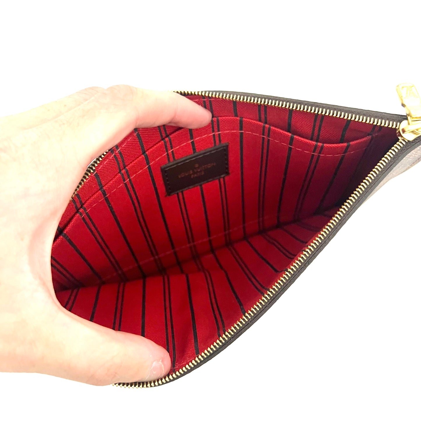 Damier Ebene Neverfull MM Set
