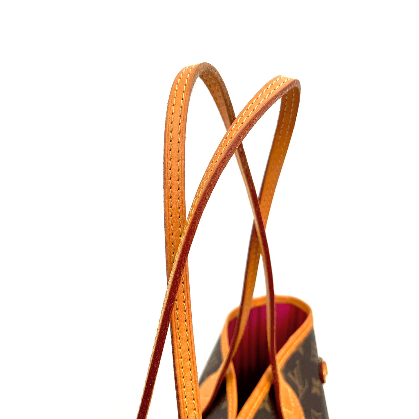 Monogram Neverfull MM (Pivione Interior)