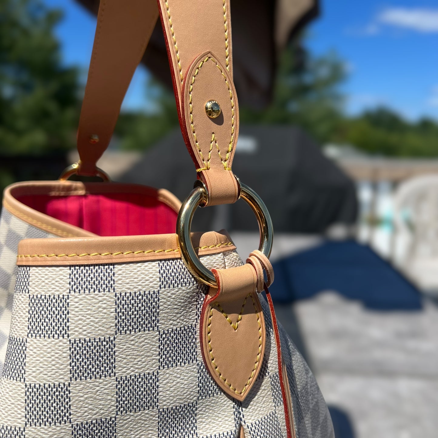 Damier Azur Delightful MM