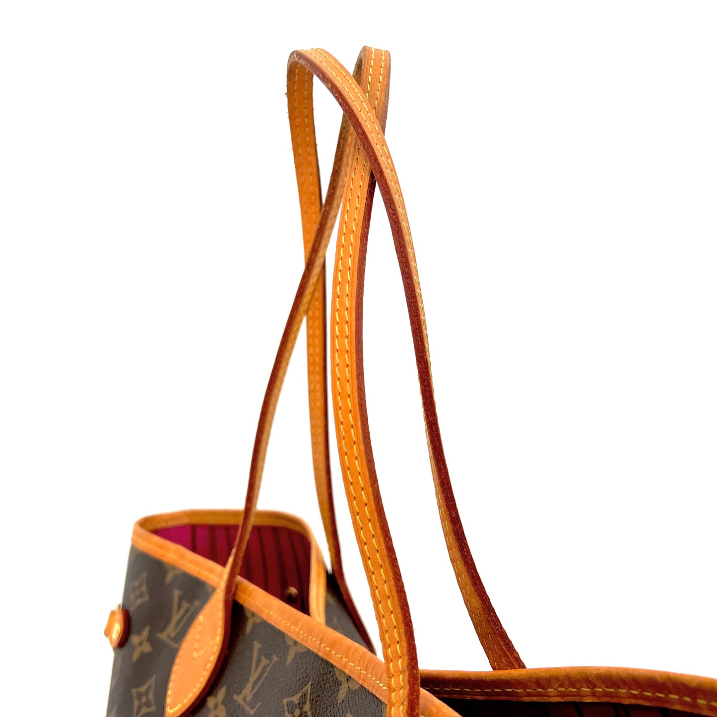 Monogram Neverfull MM (Pivione Interior)