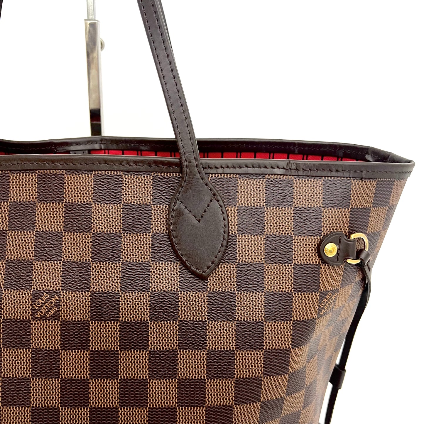 Damier Ebene Neverfull MM Set