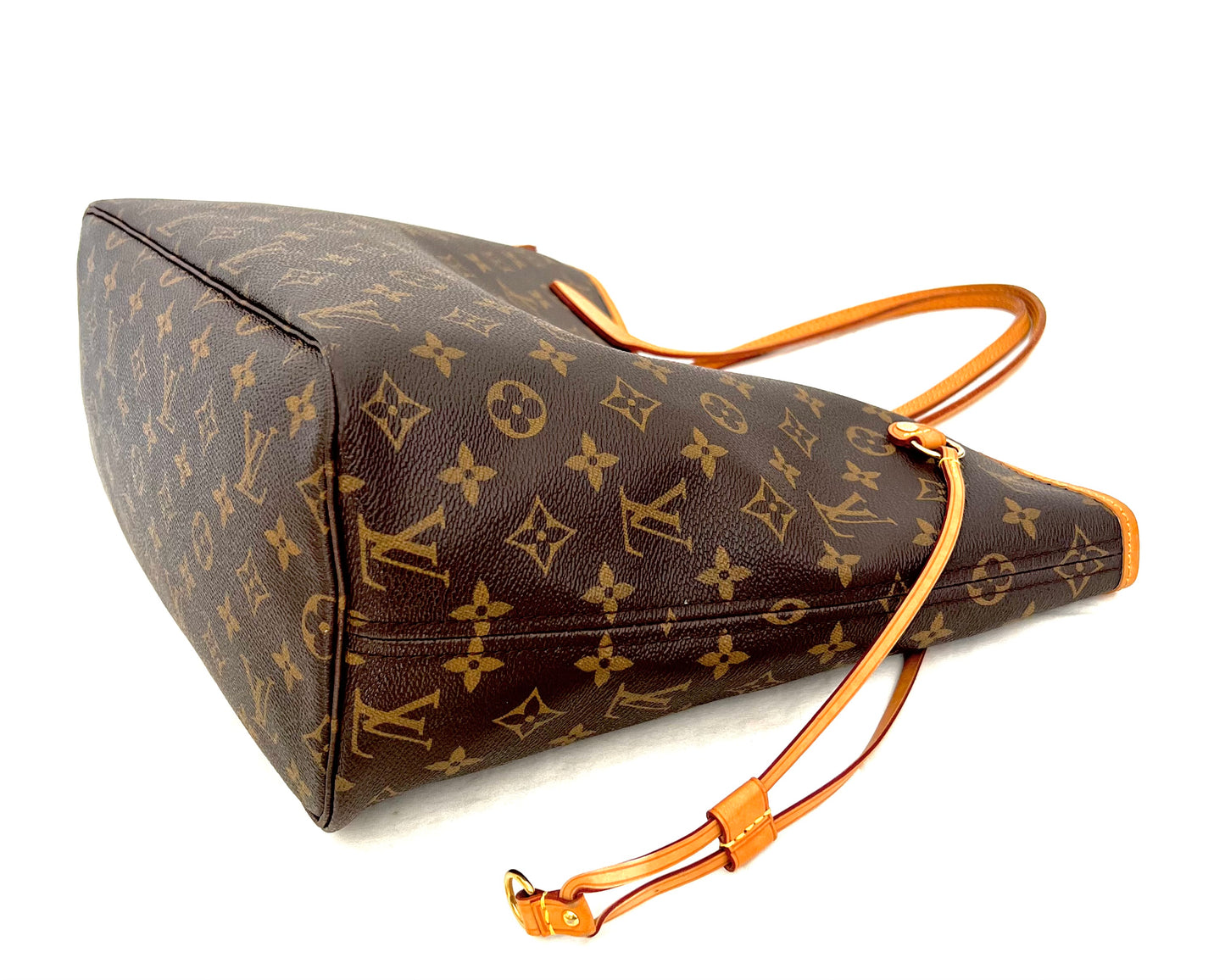 Monogram Neverfull MM (Pivione Interior)