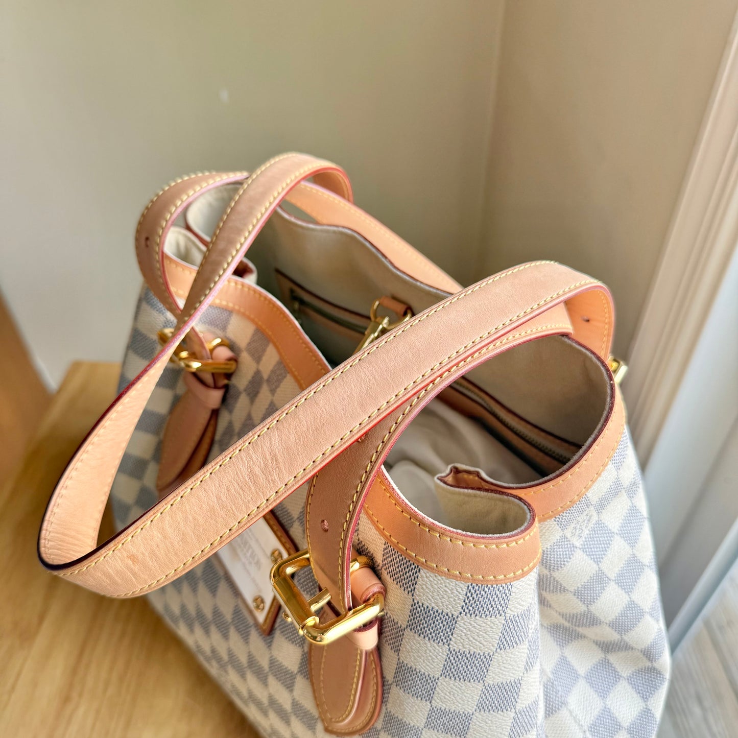 Damier Azur Hampstead MM