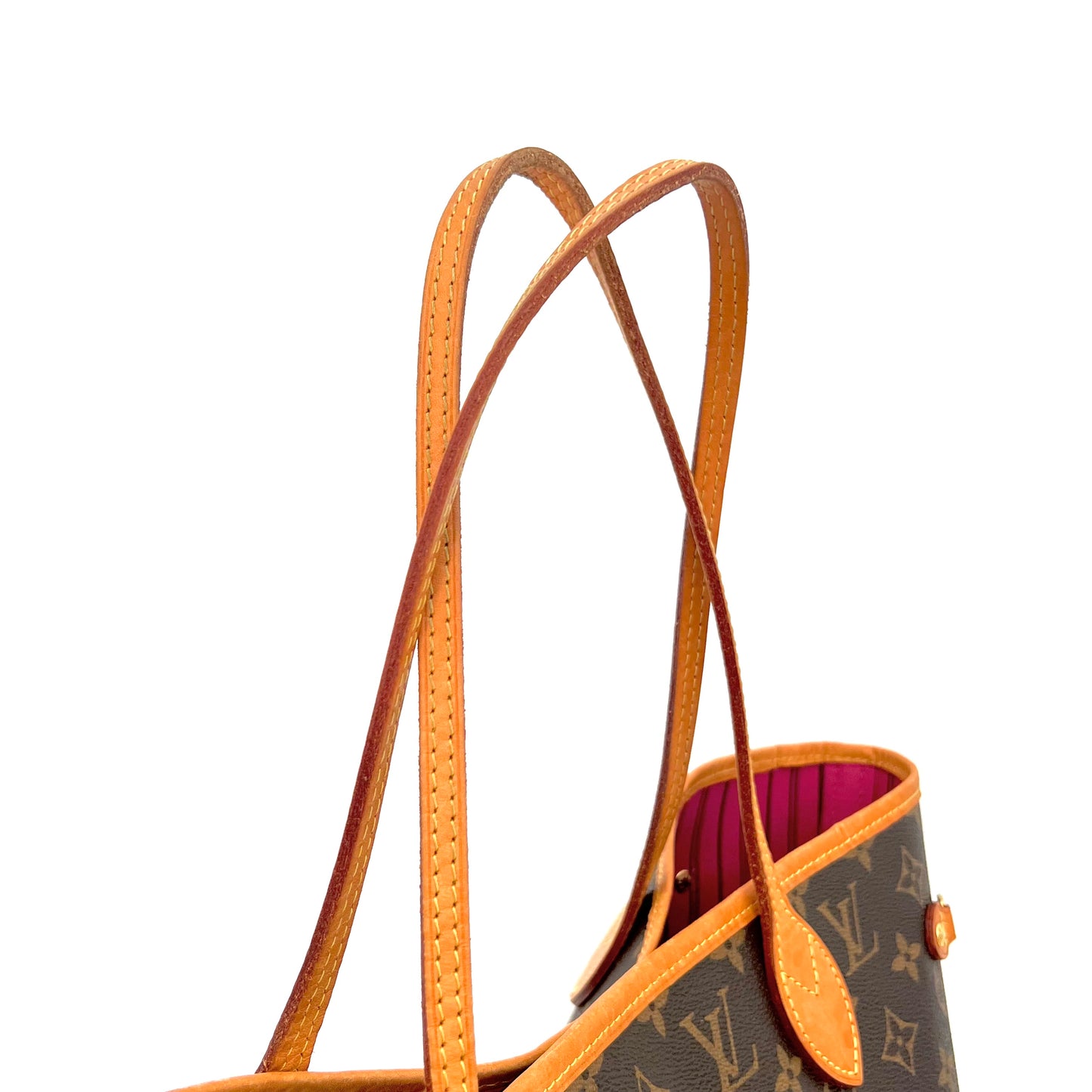 Monogram Neverfull MM (Pivione Interior)