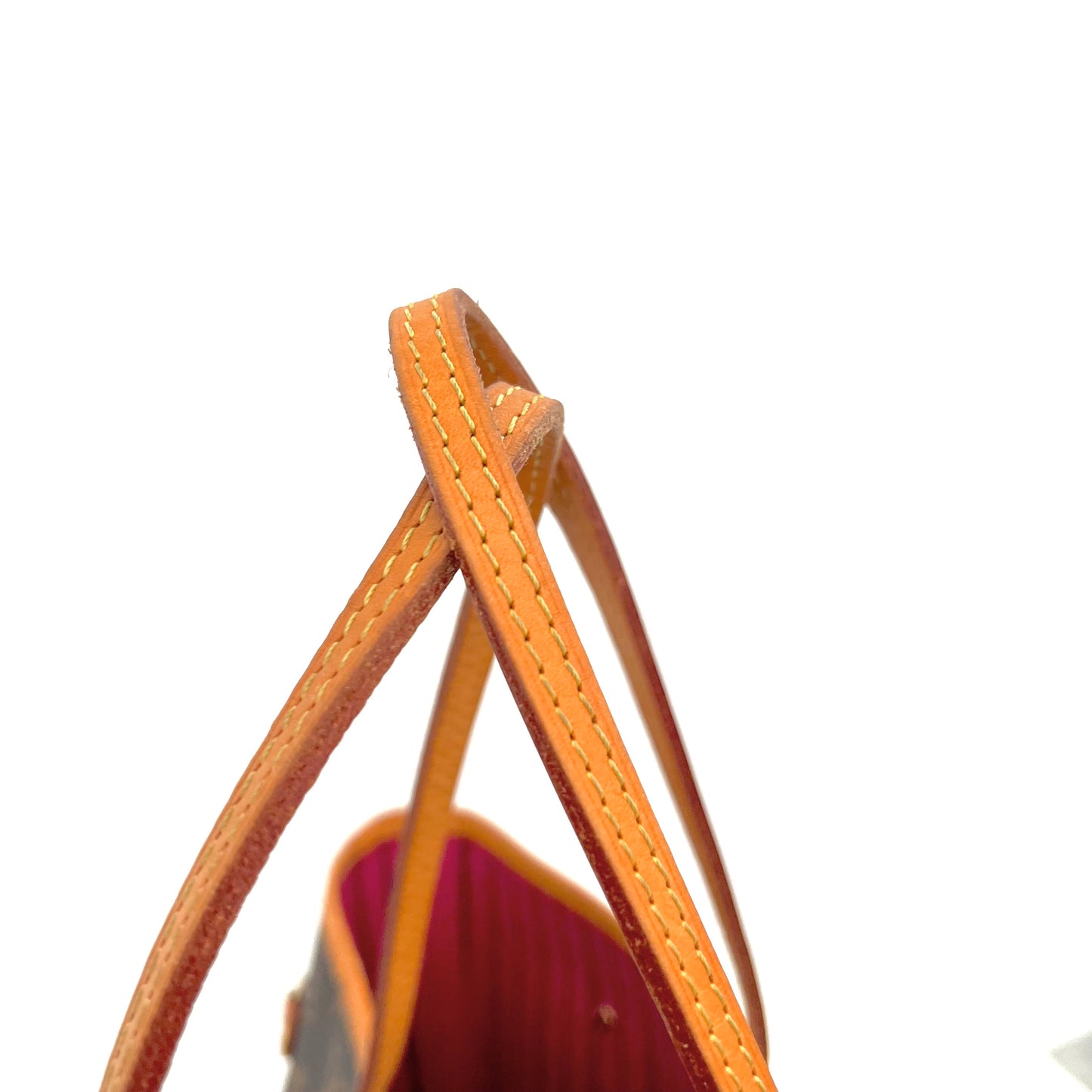 Monogram Neverfull MM (Pivione Interior)