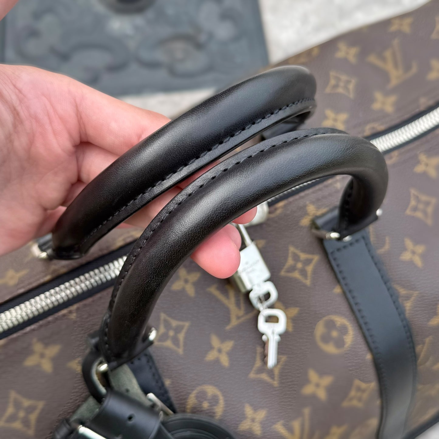 Macassar Keepall 55 Bandouliere