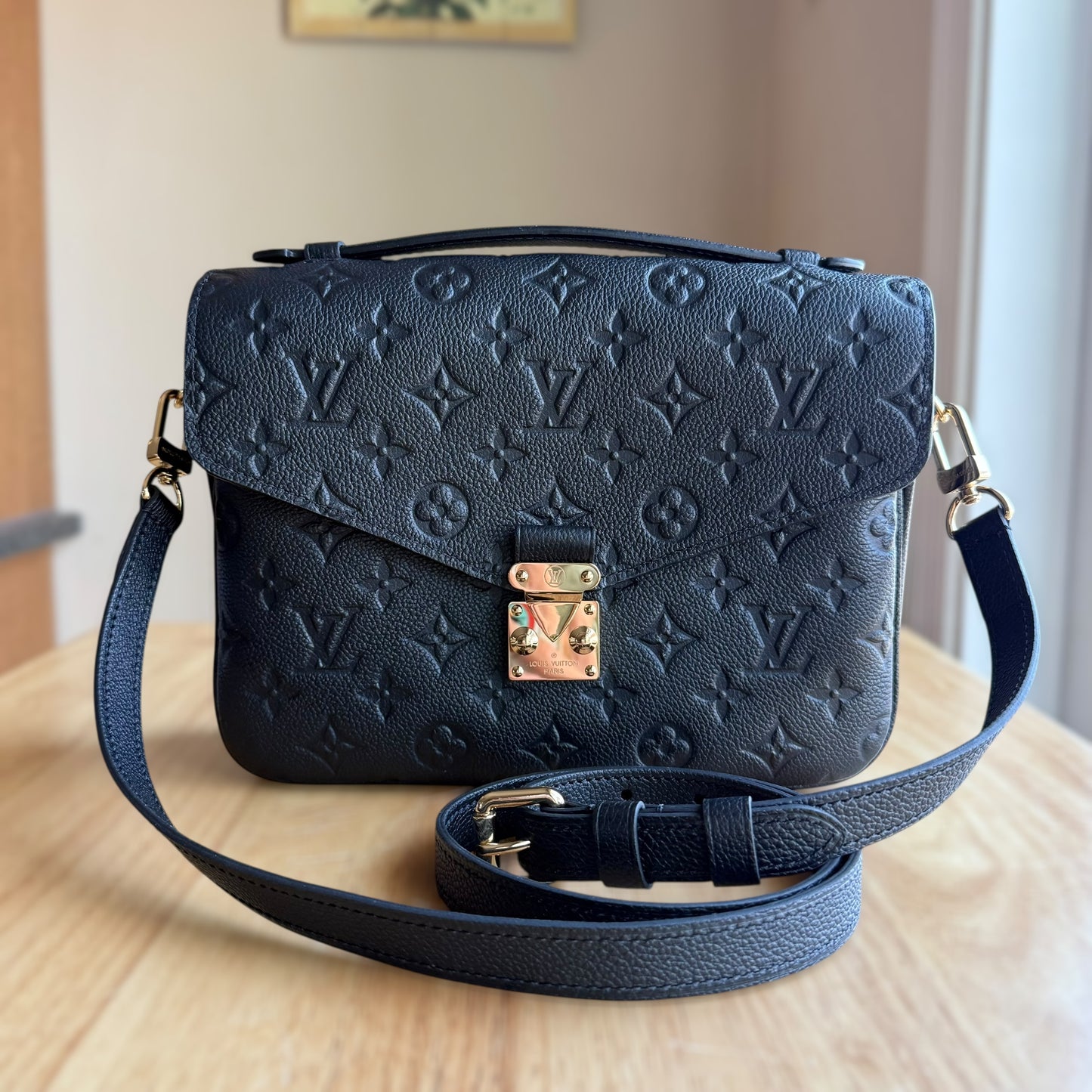 Black Empreinte Pochette Mรฉtis (LIKE NEW)