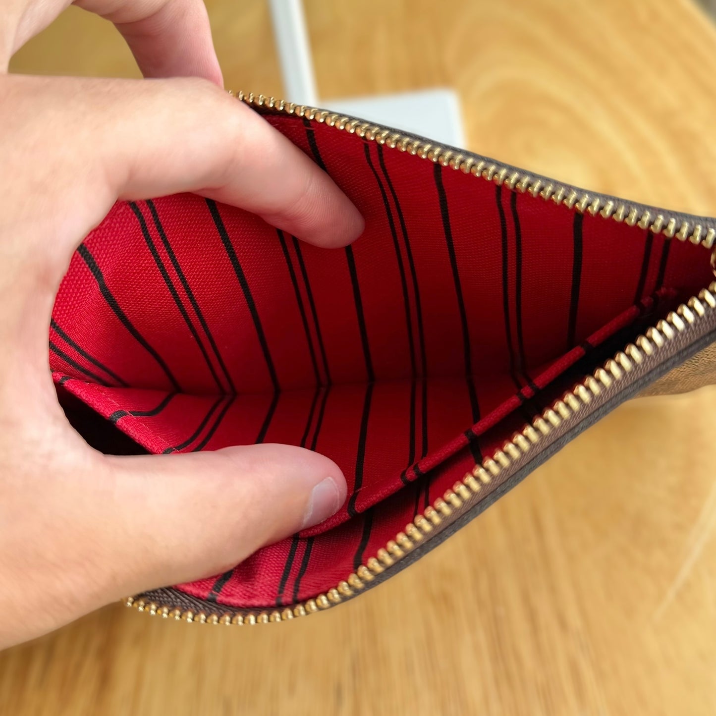Damier Ebene Neverfull PM Set