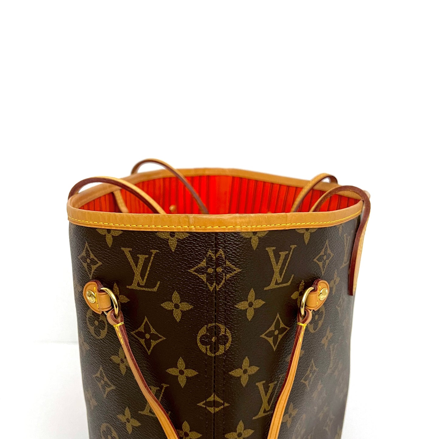 Monogram Neverfull MM (Piment Interior)