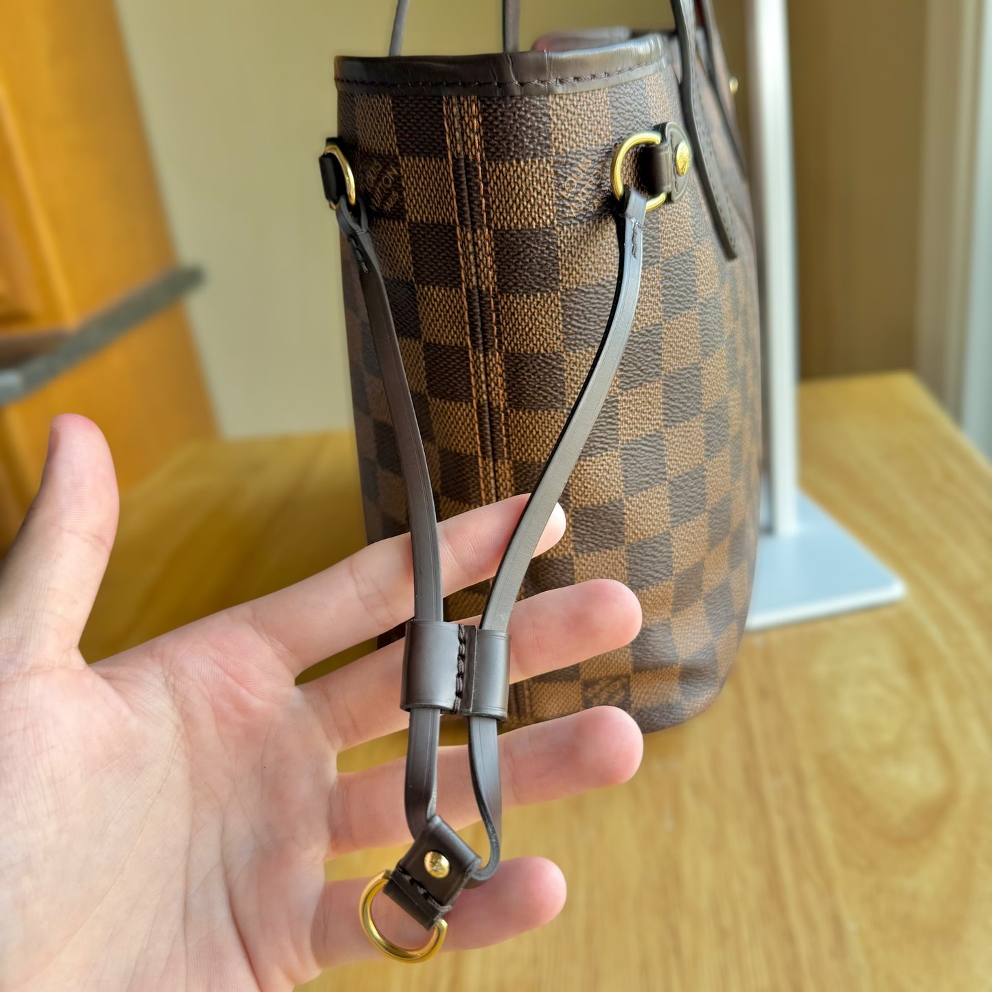 Damier Ebene Neverfull PM Set