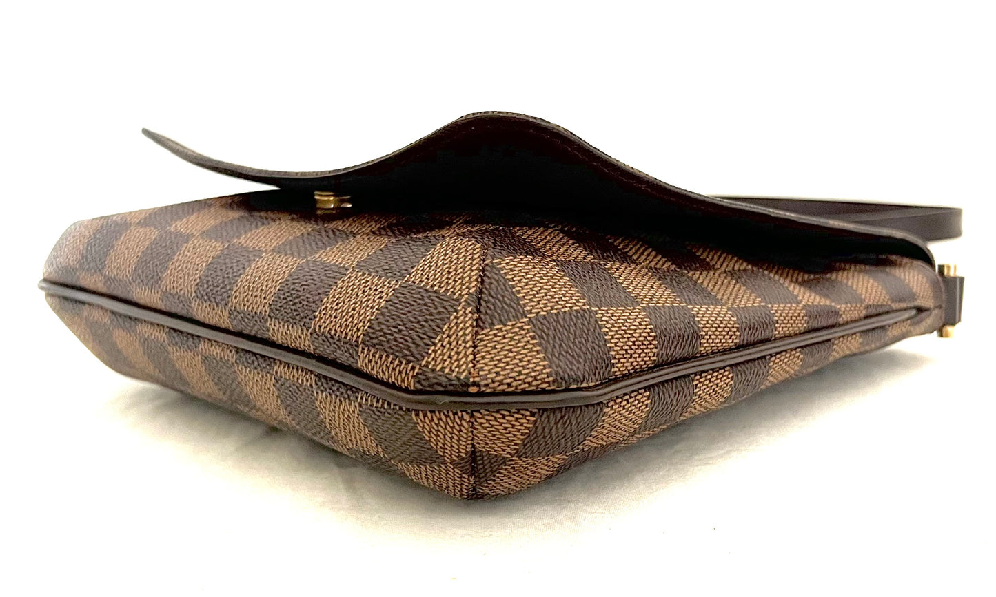 Damier Ebene Musette Salsa PM Crossbody