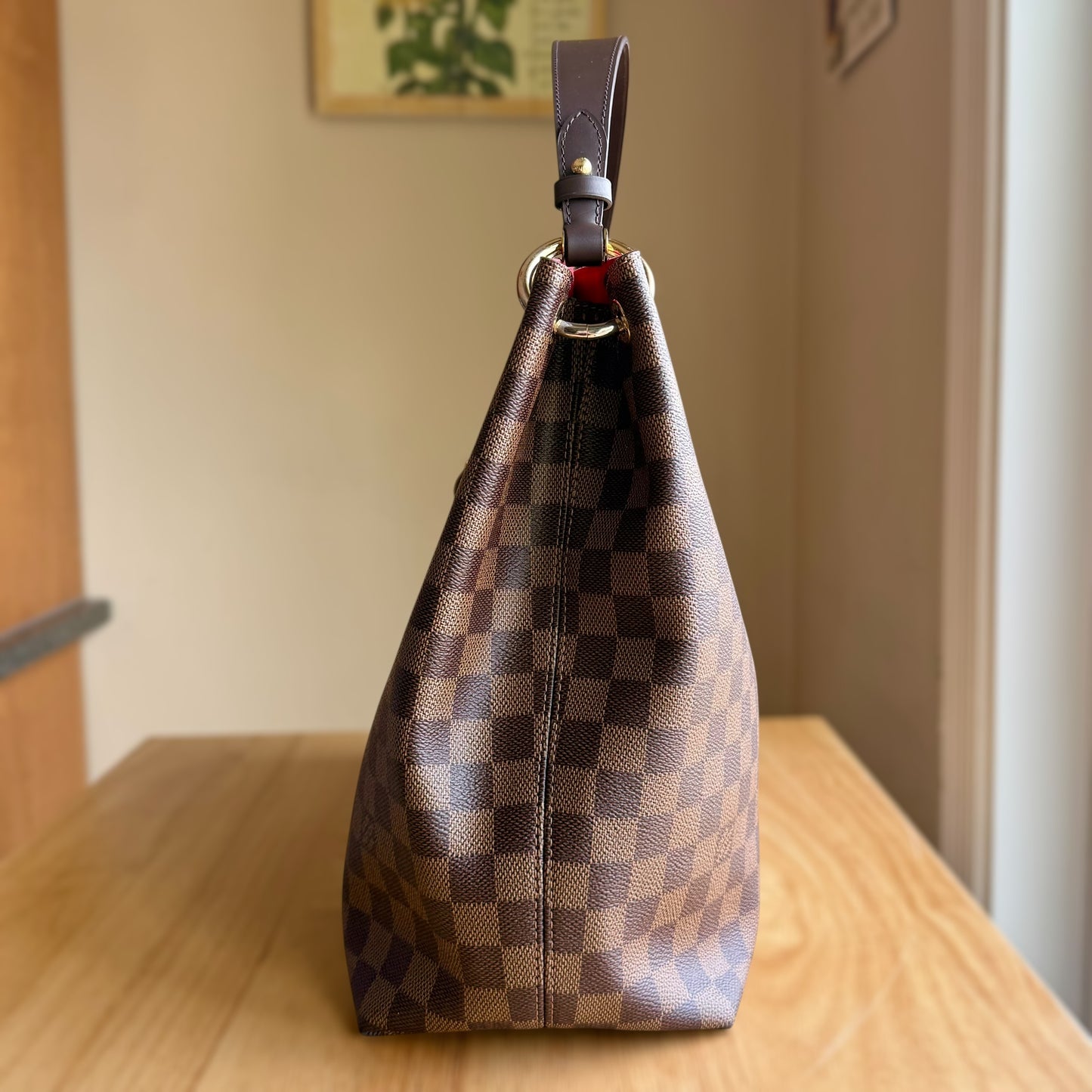 Damier Ebene Graceful MM