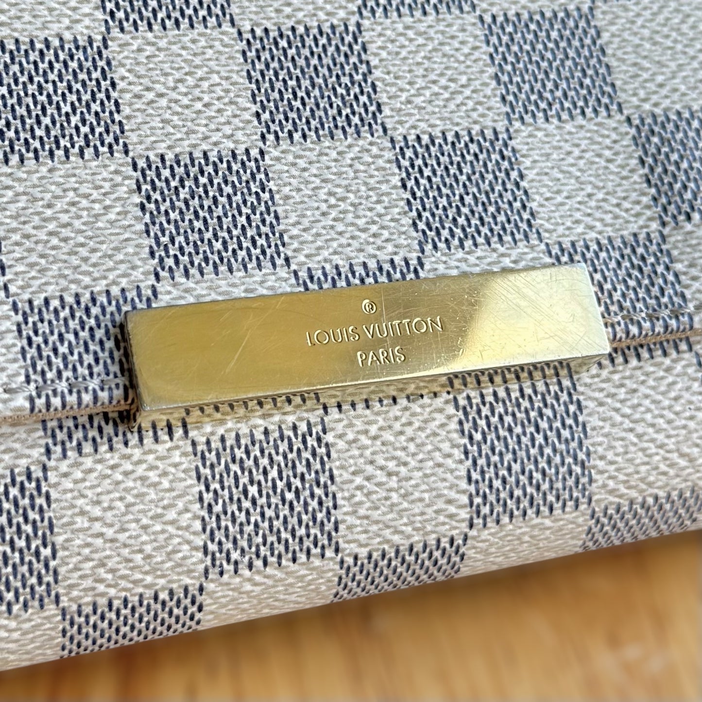 Damier Azur Favorite PM
