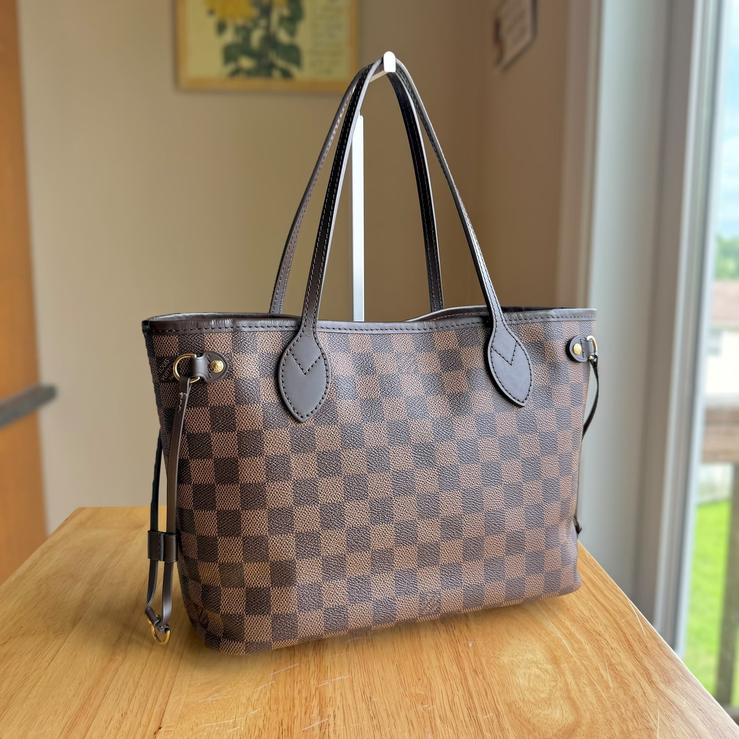 Damier Ebene Neverfull PM Set