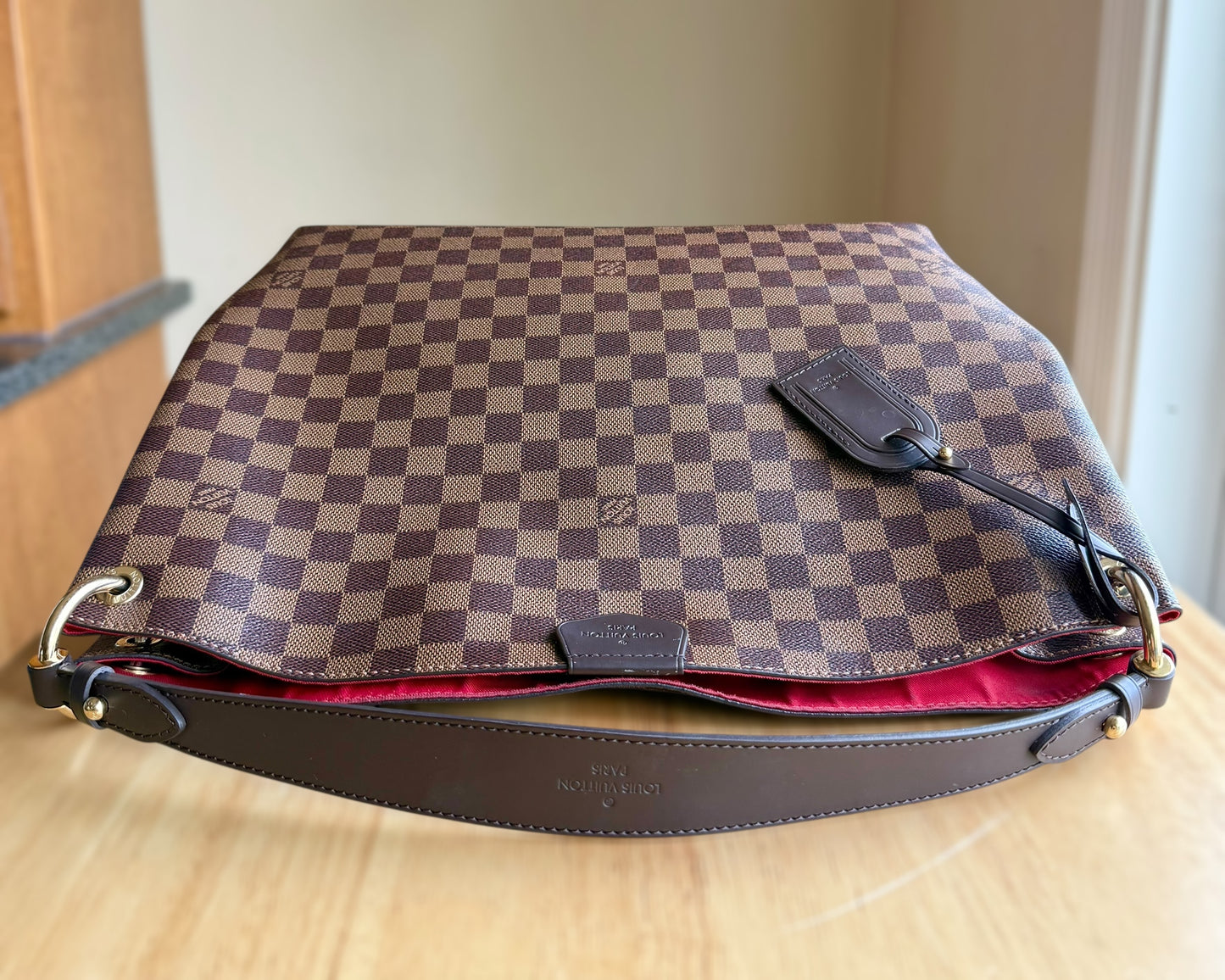 Damier Ebene Graceful MM