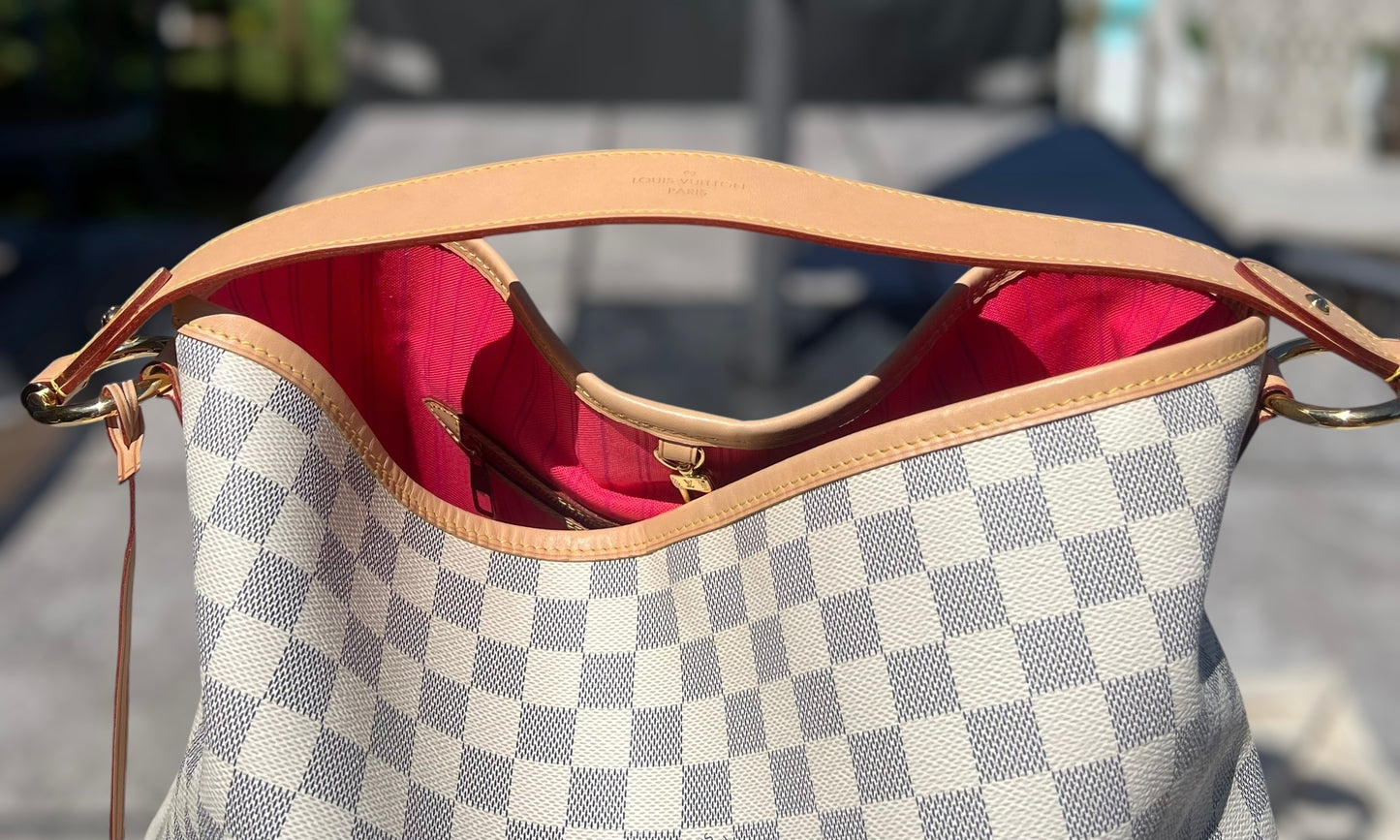 Damier Azur Delightful MM