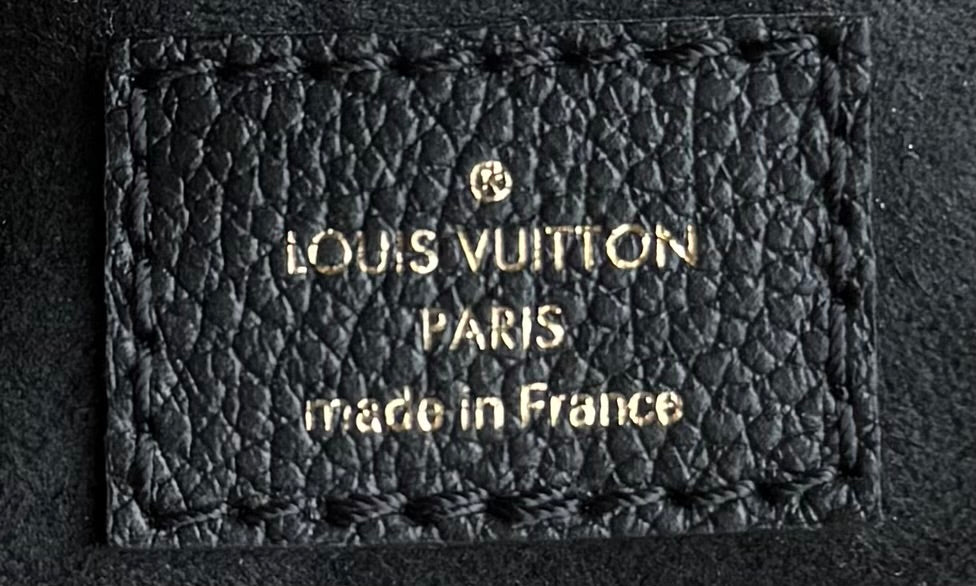 Empreinte Petit Sac Plat (Noir)