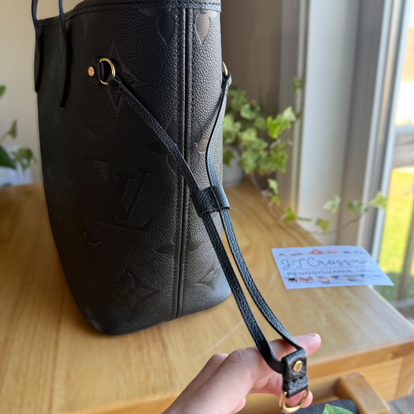 Empreinte Noir Neverfull MM Set