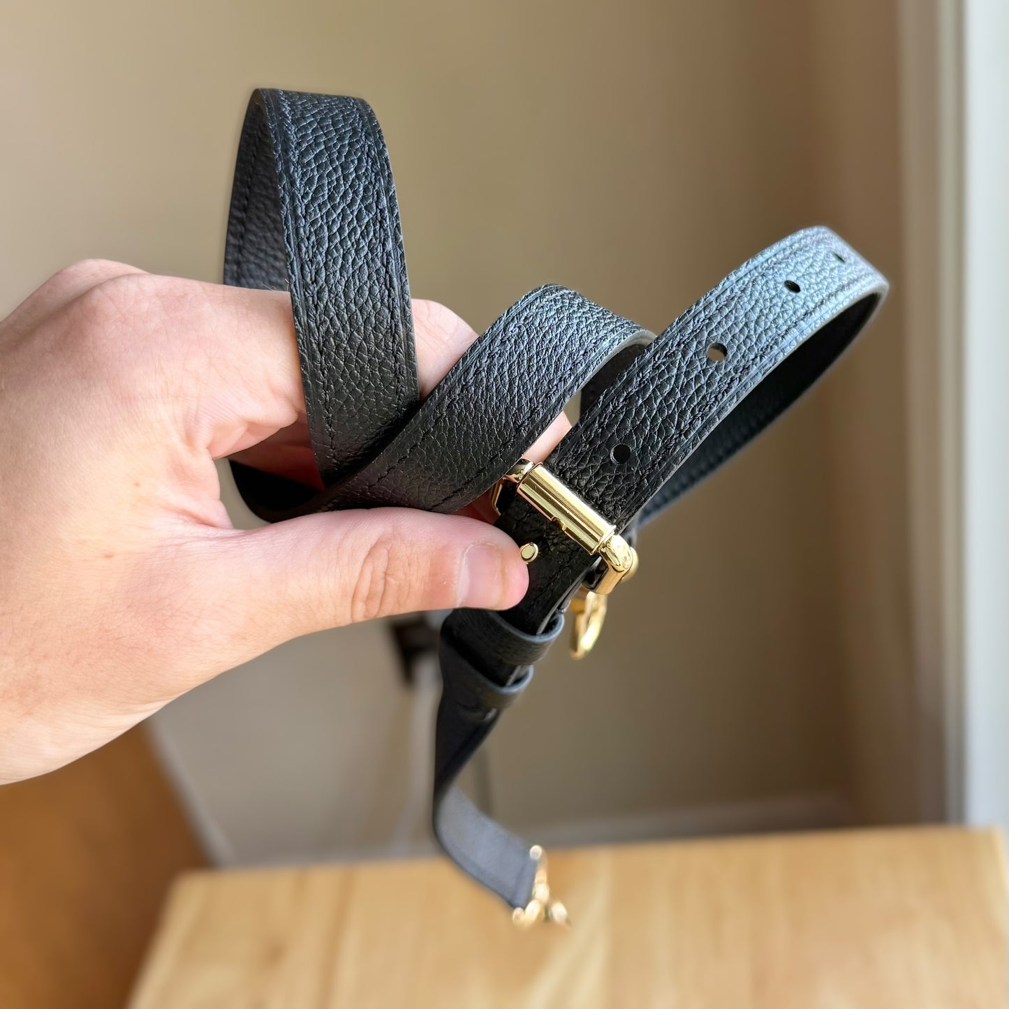 Black Empreinte Pochette Mรฉtis (LIKE NEW)