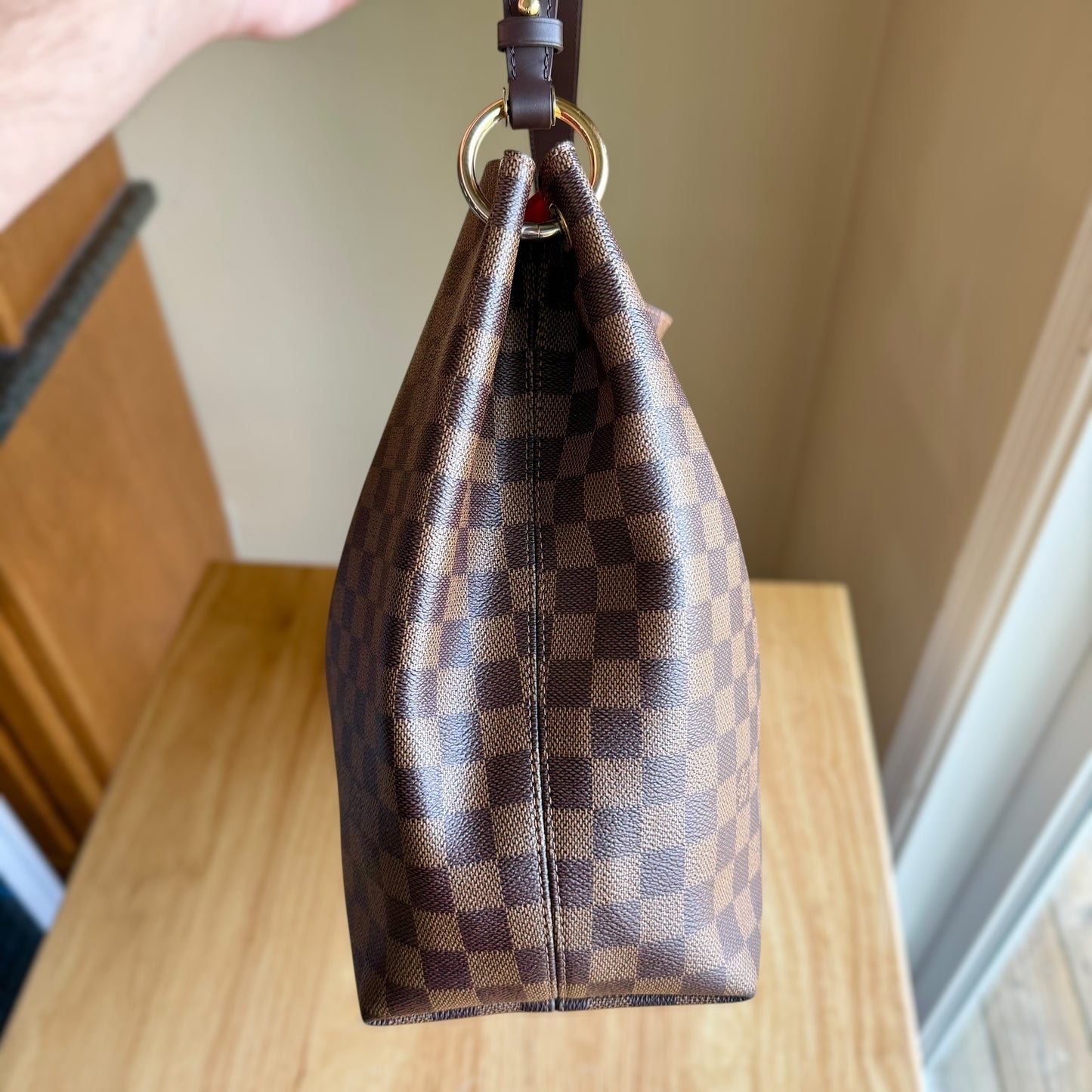 Damier Ebene Graceful MM