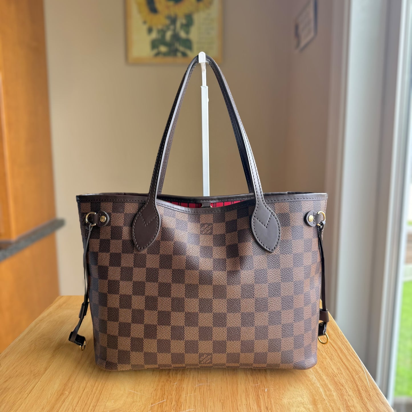 Damier Ebene Neverfull PM Set
