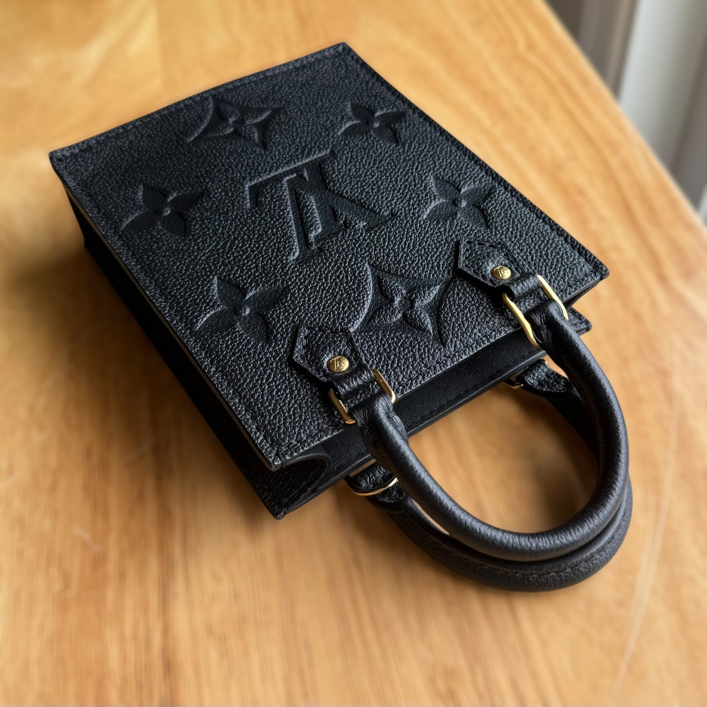 Empreinte Petit Sac Plat (Noir)