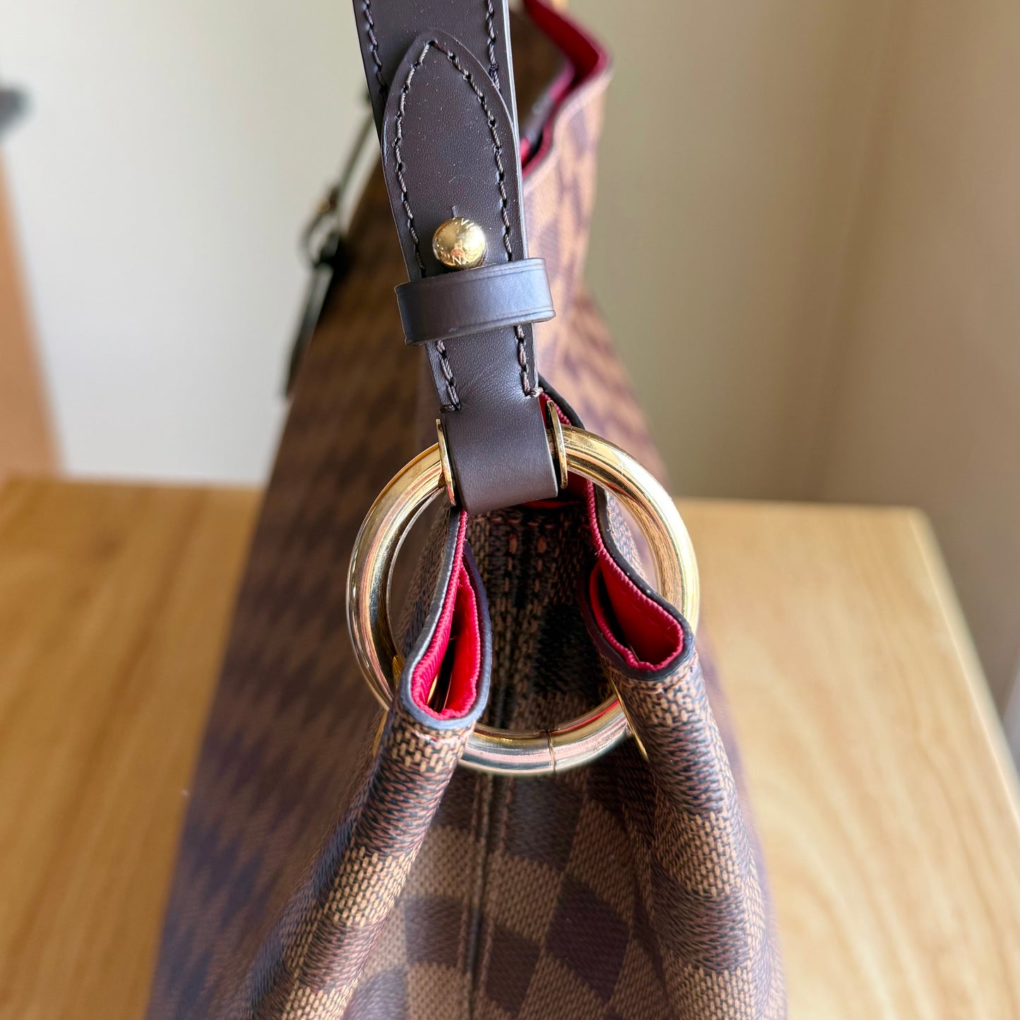 Damier Ebene Graceful MM