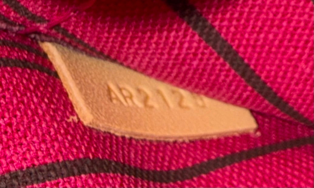 Monogram Neverfull PM Set (Peony Interior)