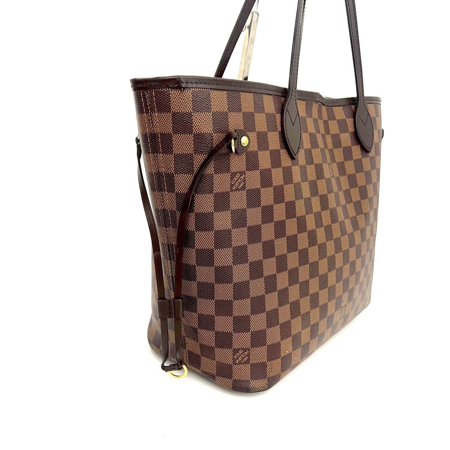 Damier Ebene Neverfull MM Set