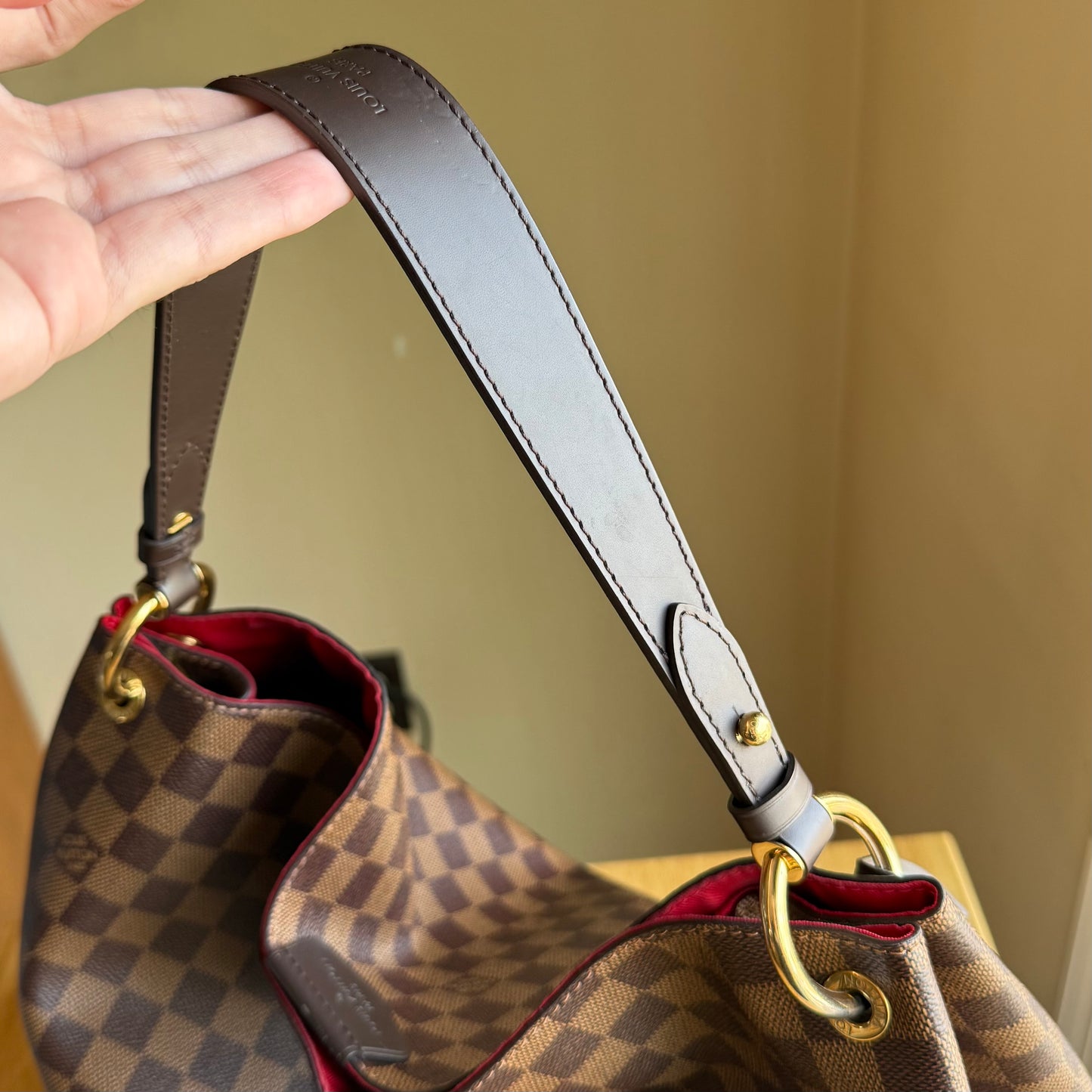 Damier Ebene Graceful MM