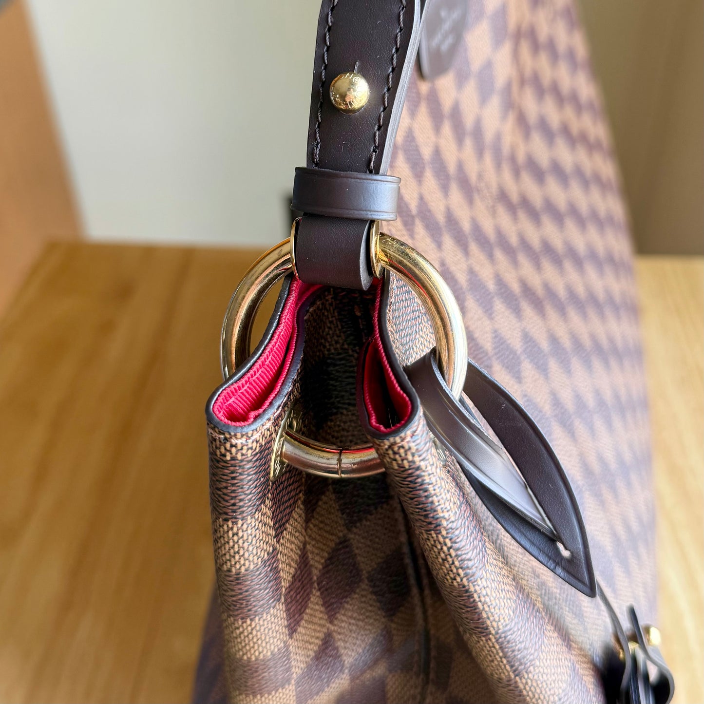 Damier Ebene Graceful MM