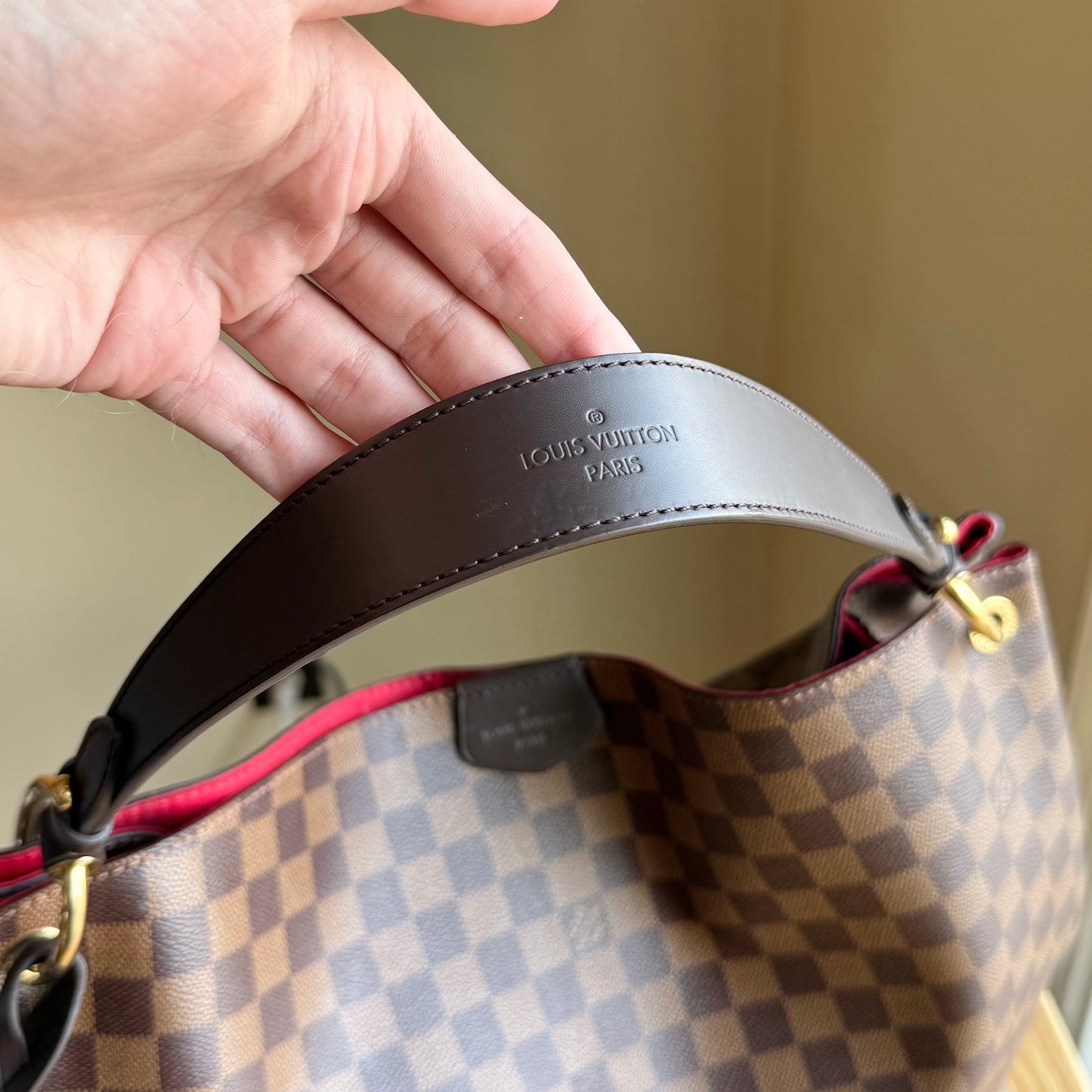 Damier Ebene Graceful MM
