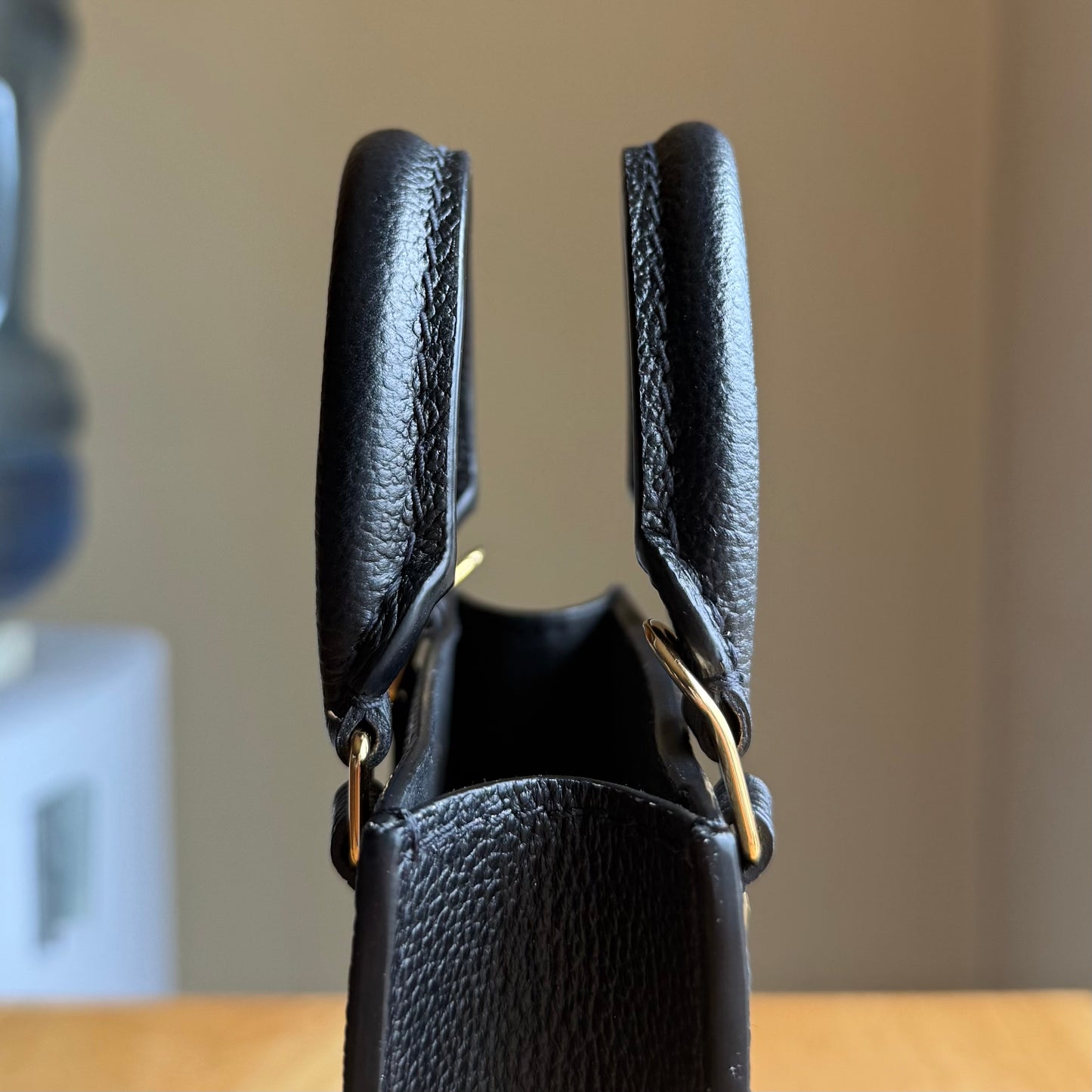 Empreinte Petit Sac Plat (Noir)