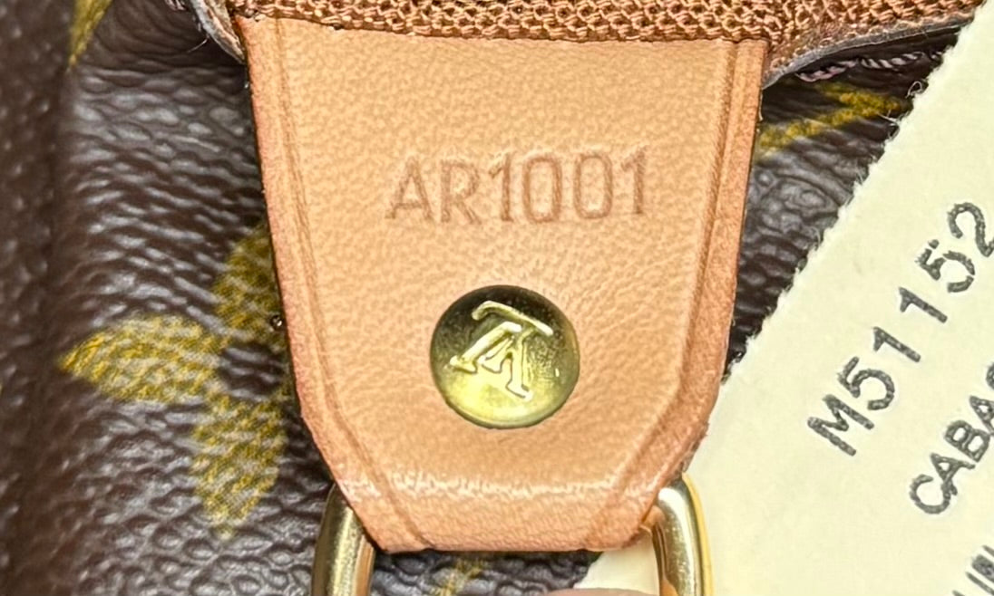 Monogram Cabas Alto
