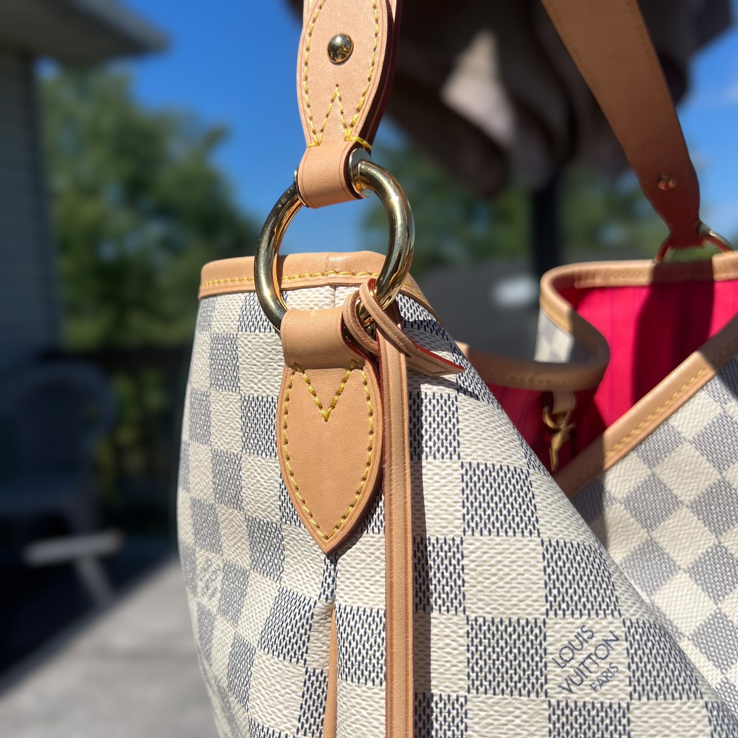 Damier Azur Delightful MM