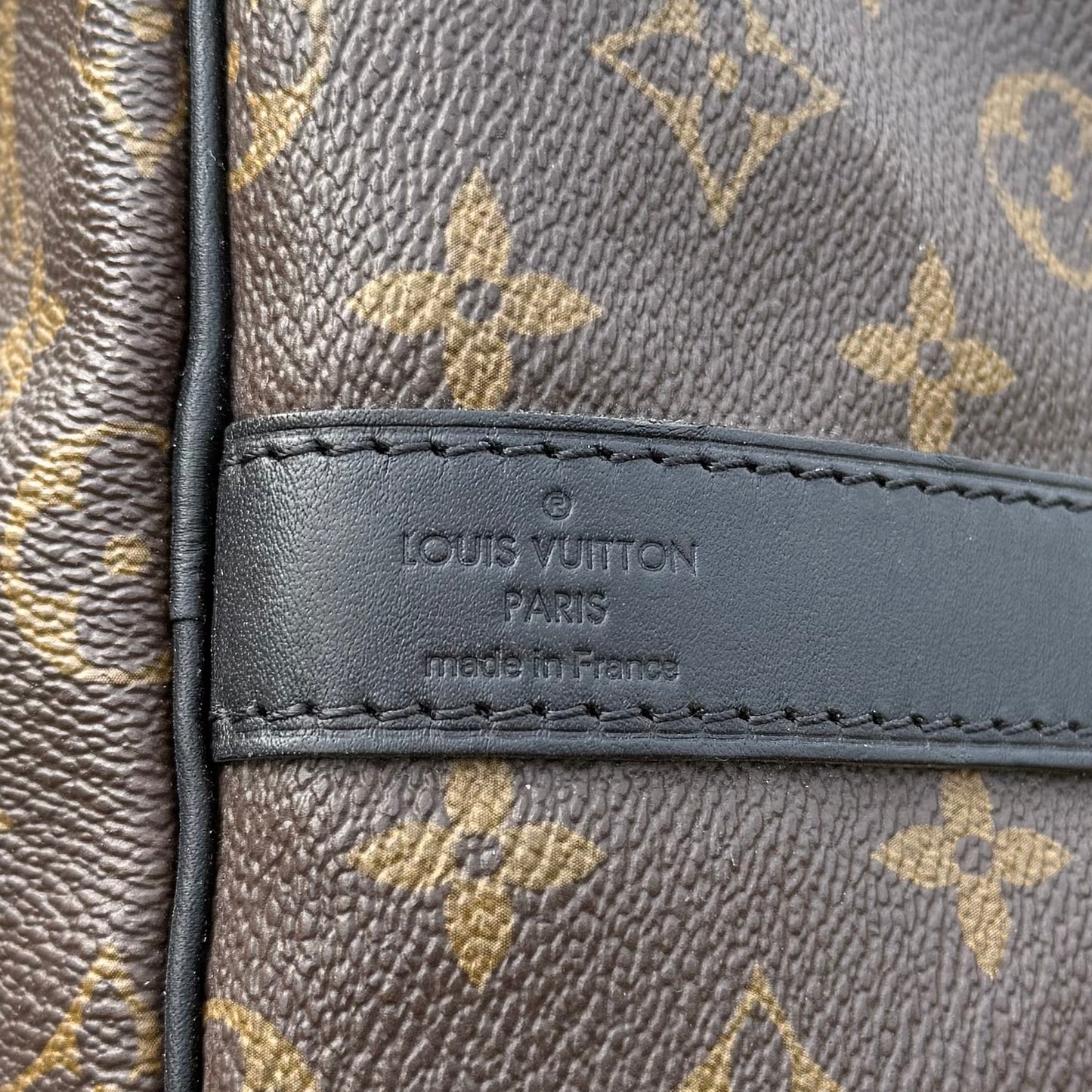 Macassar Keepall 55 Bandouliere