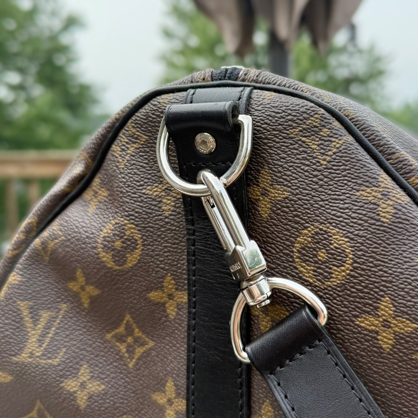 Macassar Keepall 55 Bandouliere