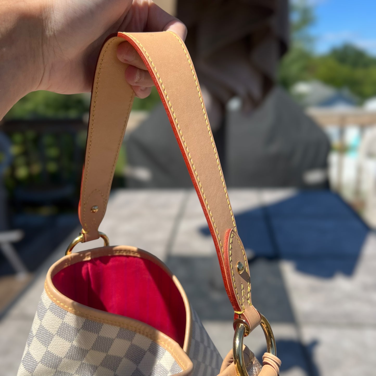 Damier Azur Delightful MM