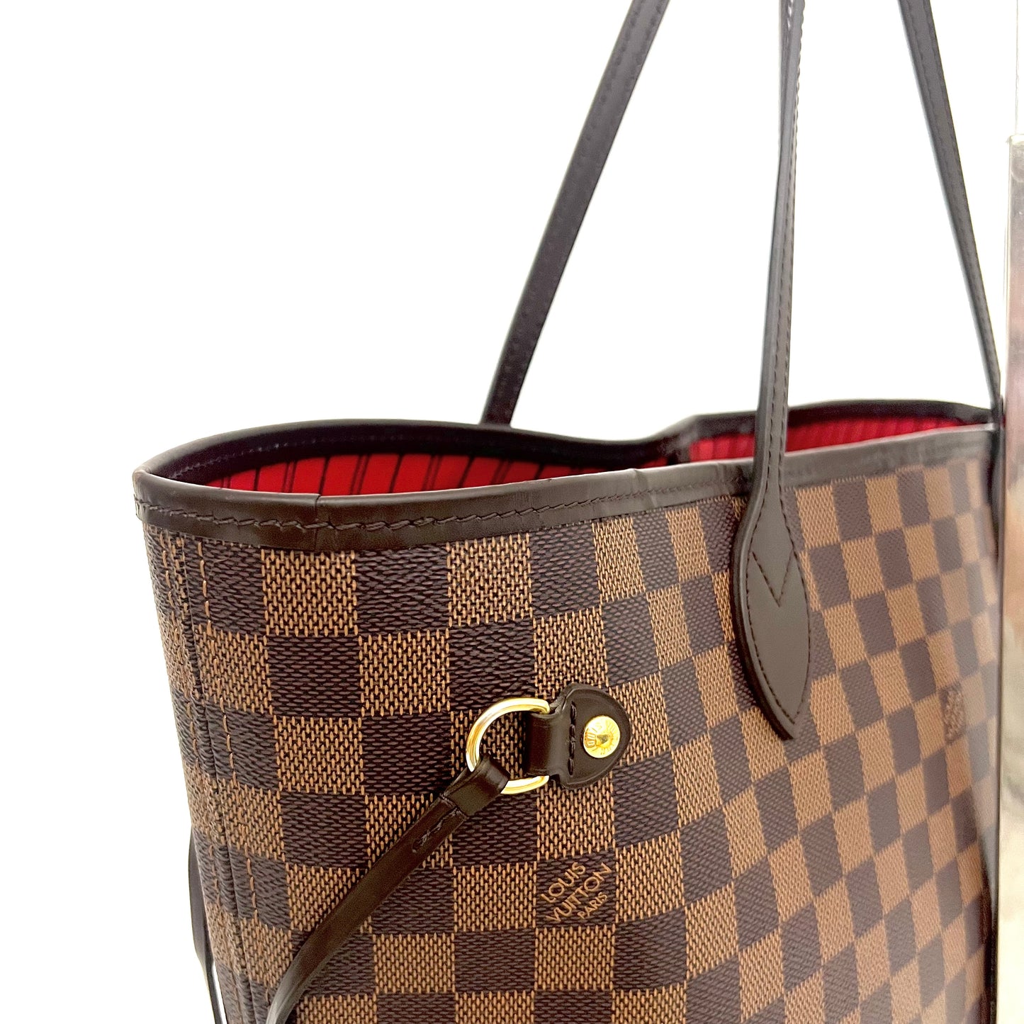 Damier Ebene Neverfull MM Set