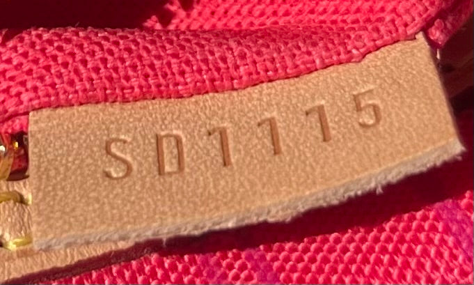 Damier Azur Delightful MM