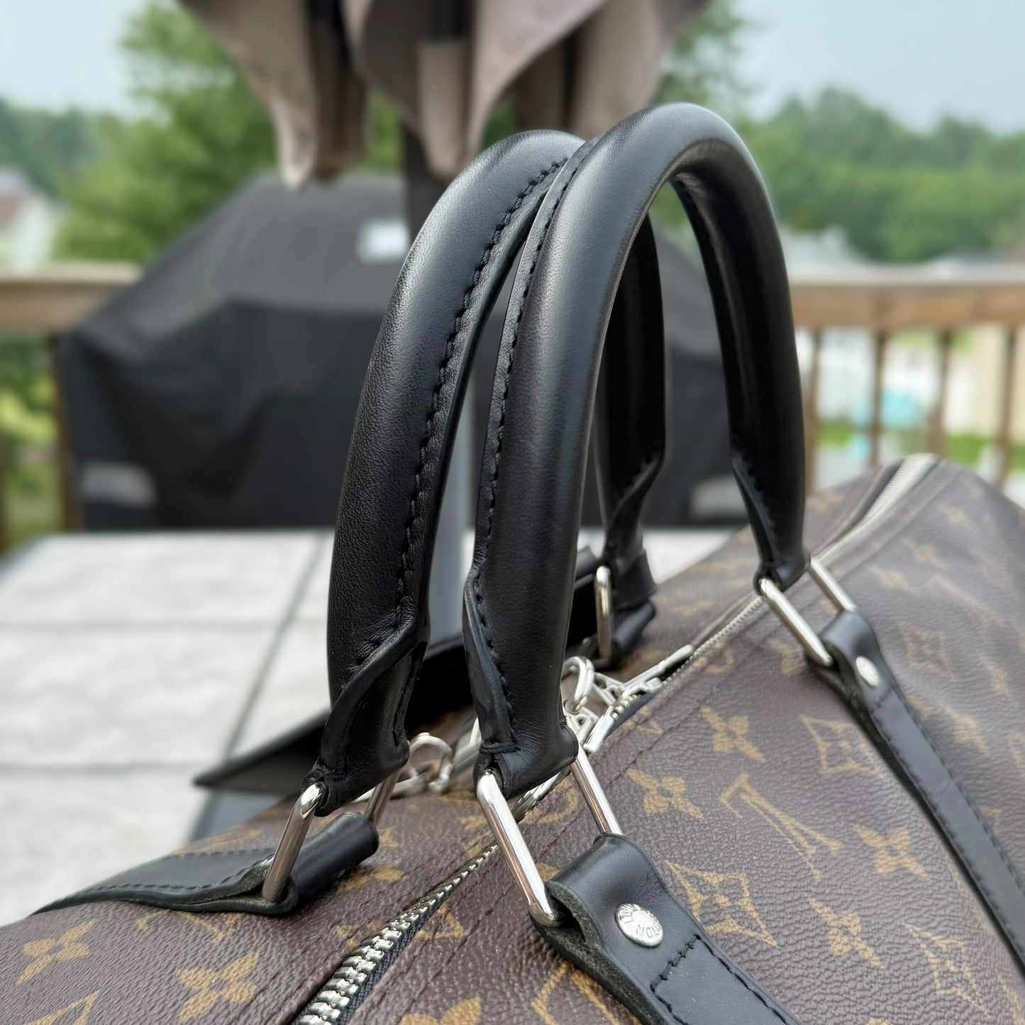 Macassar Keepall 55 Bandouliere