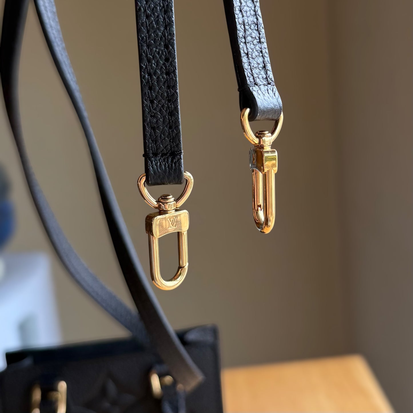 Empreinte Petit Sac Plat (Noir)