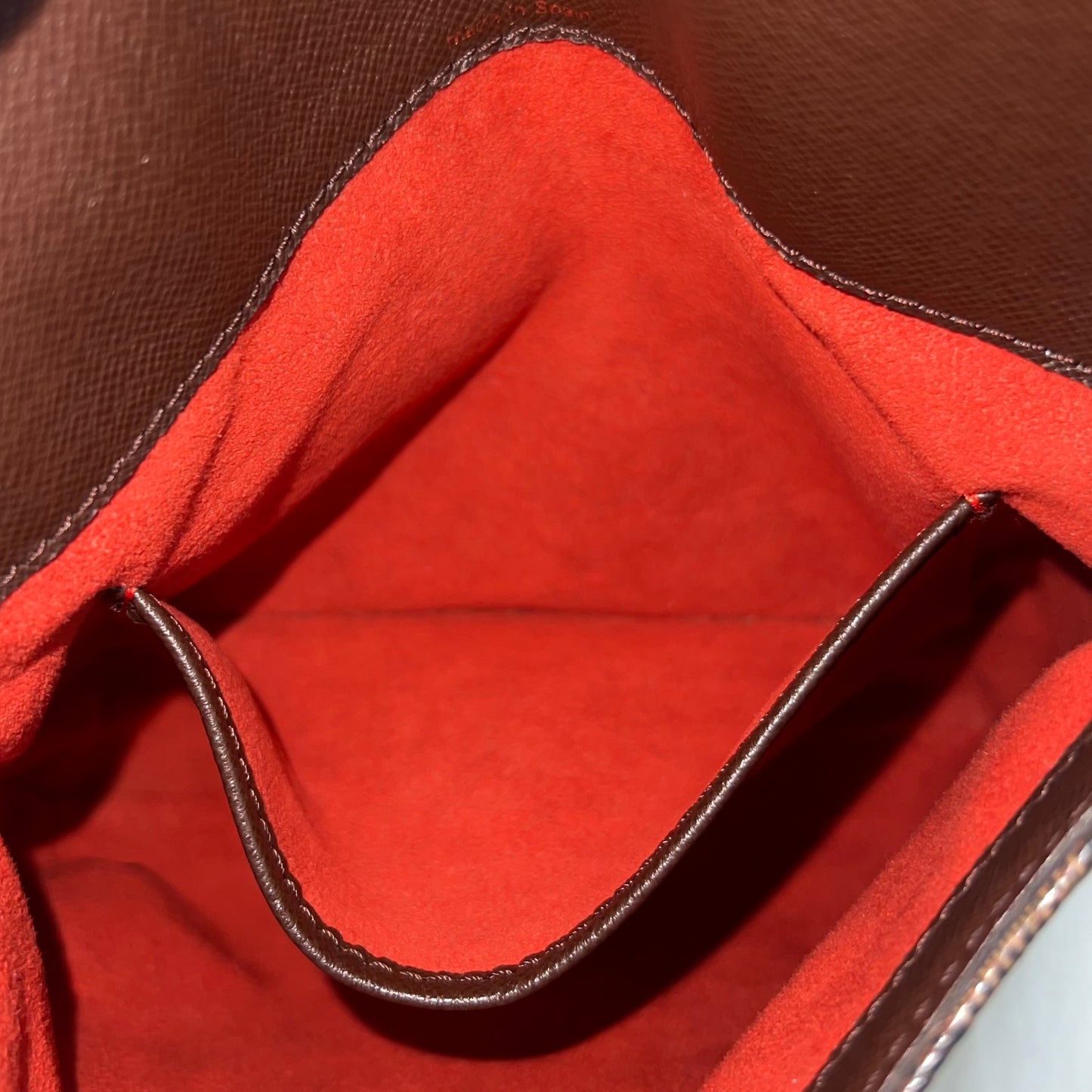 Damier Ebene Musette Salsa PM Crossbody
