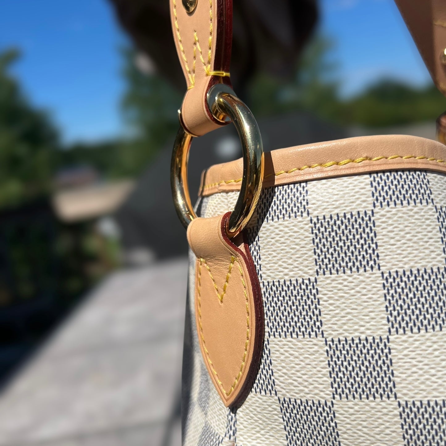 Damier Azur Delightful MM