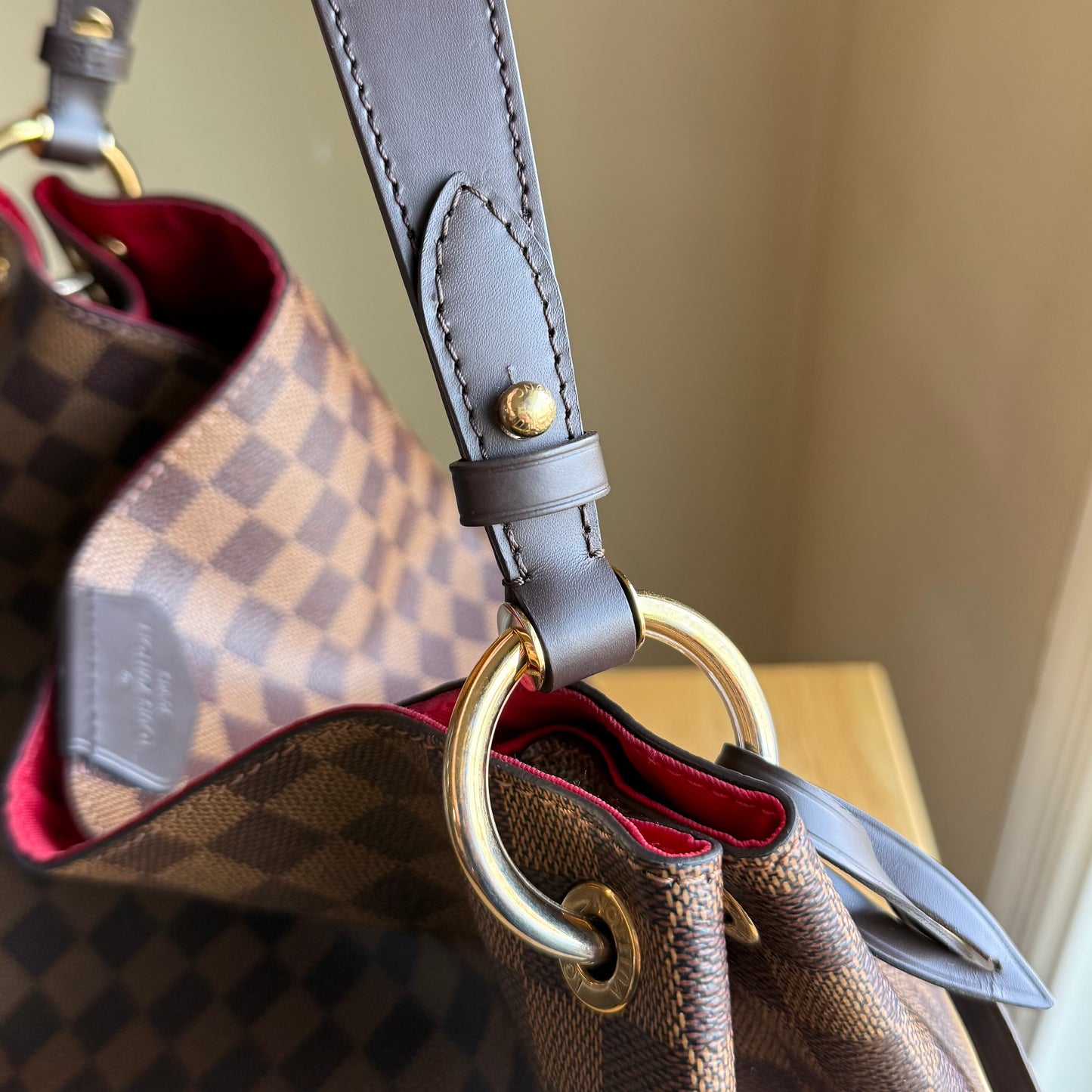 Damier Ebene Graceful MM
